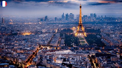 what is the france capital